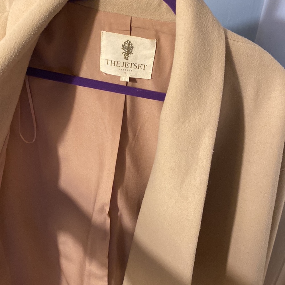 The JETSET Diaries - Camel Coat - Size Med. - Picture 8 of 8